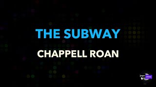 Chappell Roan  The Subway UnofficialUnreleased  Karaoke Version [upl. by Aimehs8]