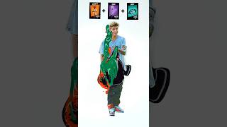 Mix paper with colorsJustin Biebermix challenge shortvideo [upl. by Kissie]