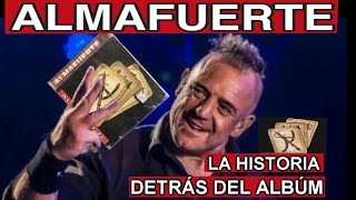 La HISTORIA DETRÁS DEL DISCO DE LAS CARTAS ALMAFUERTE álbum análisis Melomaniático [upl. by Notnarb908]