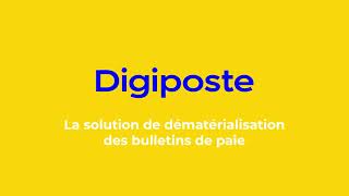 WESHARE  DIGIPOSTE LE COFFREFORT DIGITAL RH EN VIDEO [upl. by Ettenrahs]