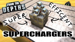 Superchargers 🦹⚡From the Depths Fuel Engine Tutorial [upl. by Phyllys507]