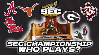 SEC Championship Scenarios amp Do You Even Want to Make It [upl. by Aihsyn567]