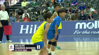 352 Elite vs Vaqueros  12U Gold Medal Match [upl. by Ahsats]