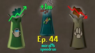 Do your birdhouse runs they said Ironman Maxcape Speedrun Moral  Ep 44  OSRS [upl. by Uzzi741]