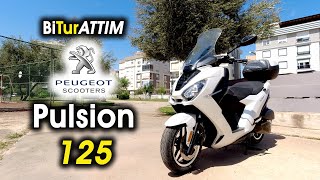 Peugeot Pulsion 125 İle quotBi Tur Attımquot [upl. by Zipnick]