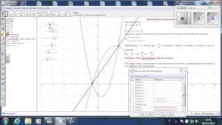 Intersezione di due parabole Asse radicale [upl. by Eeliah]
