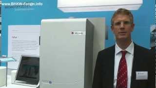 Die Vorstellung des elcore 2400 BrennstoffzellenBHKW Hannover Messe 2012 [upl. by Row]