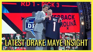 ESPNs Mike Reiss Optimistic About Drake Mayes NFL SUCCESS [upl. by Yremogtnom]