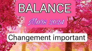 BALANCE MARS 2024  Des changements importants [upl. by Egni399]