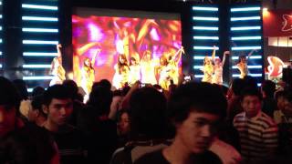 150112 Hoot SNSD cover  TGS  Thailand Game Show 2012 [upl. by Nauq]