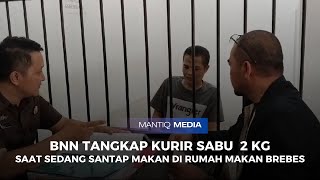 Lagi Enak Makan Seorang Kurir Langsung Diborgol BNN [upl. by Ronn]