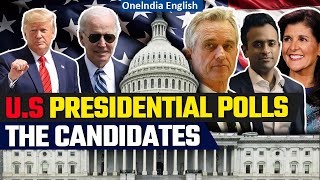 Potential Candidates for the 2024 US Presidential Election  Oneindia News [upl. by Steep744]