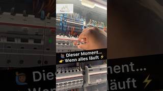 🙋🏾‍♂️KNX SmartHome⁉️Funktioniert 🚀 elektrik electrician elektriker strom knx smarthome [upl. by Alisander]