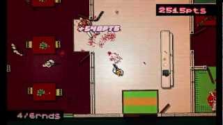 PC Longplay Hotline Miami [upl. by Ttsepmet844]