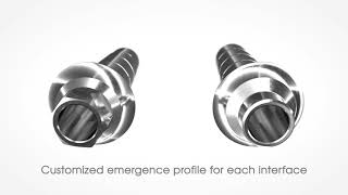 Open Implants Titanium Base Simply customizable [upl. by Esinrahs563]