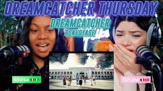 Dreamcatcher드림캐쳐 BONVOYAGE MV reaction  🥺😭 [upl. by Anilek130]