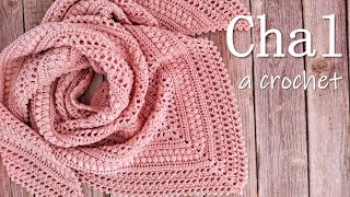 Chal a crochet ¡Muy dulce y paso a paso [upl. by Ardet]