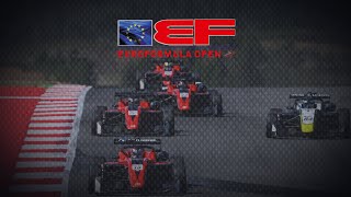 Euroformula Open 2023 ROUND 8 SPAIN  Barcelona Race 2 [upl. by Atinas439]