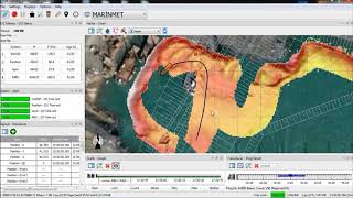 MARINMET  7  Multibeam Batimetri Survey 2019 [upl. by Eelasor302]