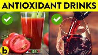 12 High Antioxidant Drinks That You Should Drink More Often [upl. by Yelkrab]