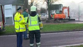 Groot gaslek Roosendaal [upl. by Iolanthe]