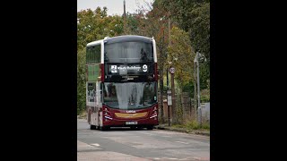 Lothian Buses Electrics [upl. by Bundy]