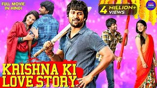 Krishna Ki Love Story  New 2024 Released South Indian Hindi Dubbed Movie  Nani  New South Film [upl. by Ettennej]