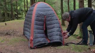 Crua™ Clan Modular Insulated Tent Concept and Features in Detail  Crua™ [upl. by Oivat]