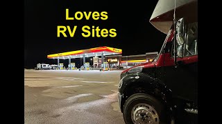 Staying at a Loves RV Site s5e19 [upl. by Danyelle]