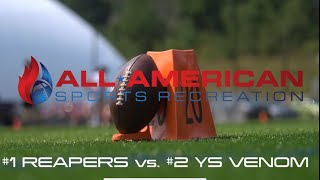 CDFFL Flag Football Pro Division Super Bowl 2024 [upl. by Mij700]