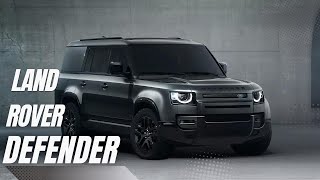 Exploring the 2024 Land Rover Defender New Features amp Enhancements [upl. by Zoller487]