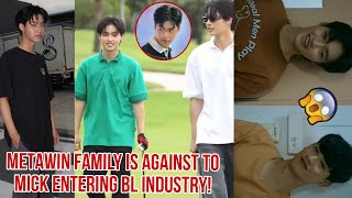 BrightWin Win younger brother Mick eyes BL Industry Faces Resistance from his Father🥺 [upl. by Eseenaj]