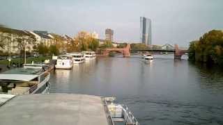 Eiserne Steg Frankfurt am Main★Iron bridge Frankfurt am Main [upl. by Felix]