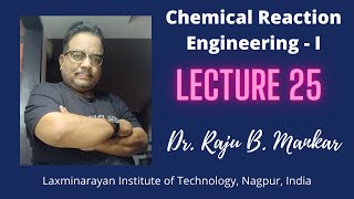 Chemical Reaction Engineering  I LECTURE 25 Autocatalytic Reactions and Optimum Recycle Ratio [upl. by Fitzgerald]