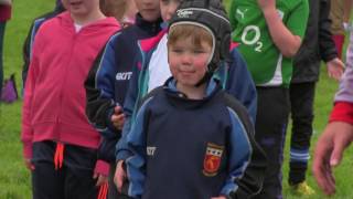 Ulster visit the North Coast for pitch opening at Inishowen RFC [upl. by Anoval]