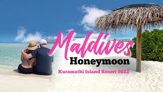 Our Maldives Honeymoon  Kuramathi Island Resort  March 2022  QampA  4K [upl. by Euqinobe]