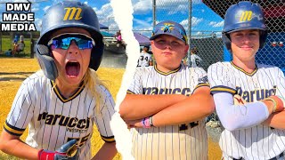 CHAMPIONSHIP Sunday GAME 1 MARUCCI vs CANES 12U [upl. by Aynek]