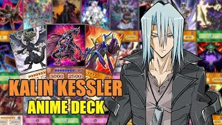 YuGiOh  Kalin Kessler Deck  Gaia OriCards [upl. by Owain]