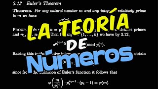 ¿Qué es la Teoría de Números  MathPures [upl. by Htiaf663]