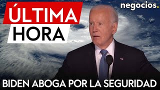 ÚLTIMA HORA  Biden envía 1000 soldados a Carolina del Norte por el huracán Helene [upl. by Takken]