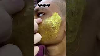 Wokali 24k GOLD Peel Off Mask Amazing ameenbeautytips [upl. by Diarmit]