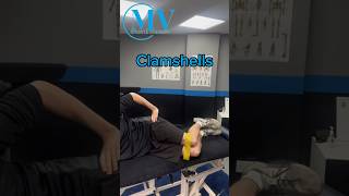 How to perform Clamshells properly glutes [upl. by Atirac]