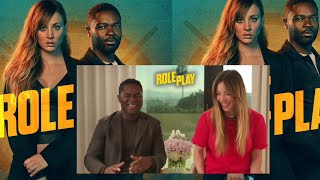 Kaley Cuoco and David Oyelowo Shares Forest Tales Shooting RolePlayMovie AmazonStudios Podcast [upl. by Ellennoj463]