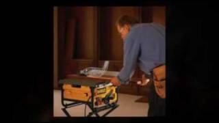 Dewalt 745 Table Saw Review [upl. by Aizan]