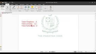 The ASF ACT 1975  LECTURE NO1 by Ms TATHEER ZAHRA CSSPMS MENTOR [upl. by Yaja203]