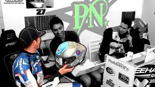 Jake Dixon 2016 RAF F35 Shoei Helmet [upl. by Pressman]