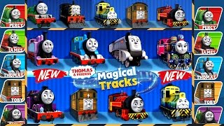 Thomas and Friends  Magical Tracks  Unlock All Train [upl. by Ebsen818]