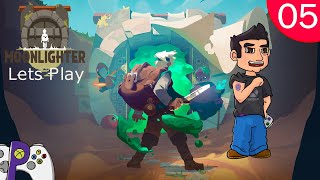 Moonlighter  Lets Play  Episode 5 [upl. by Anelys]