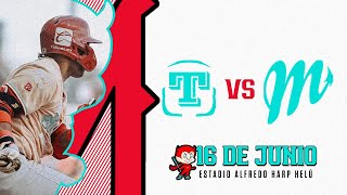 Disfrutemos En Vivo Olmecas vs Diablos Rojos 16 de junio 2024 [upl. by Dougie880]