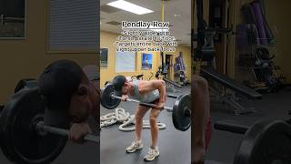 Regular Row vs Pendlay Row vs Yates Row fitness bodybuilding fitnessmotivation [upl. by Nyrok]